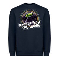Navy rocket from the tombs Heavyweight Sweatshirt - artisFamous