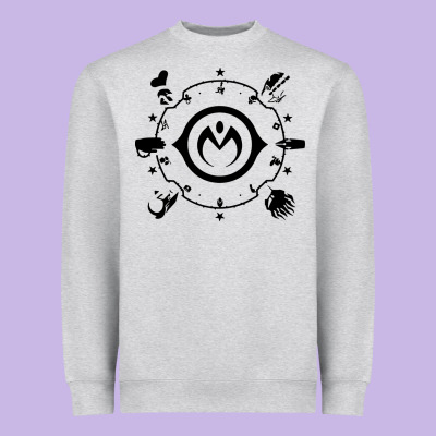 Jojo   Morioh Stands Heavyweight Sweatshirt Designed By Artisfamous