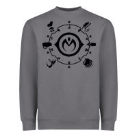 Storm jojo   morioh stands Heavyweight Sweatshirt - artisFamous