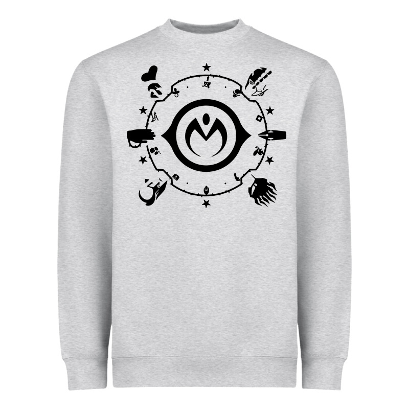 Jojo   Morioh Stands Heavyweight Sweatshirt by artisFamous | Teevron