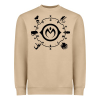 Mushroom jojo   morioh stands Heavyweight Sweatshirt - artisFamous