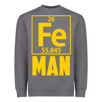 Storm fe man funny superhero for halloween Heavyweight Sweatshirt - artisFamous