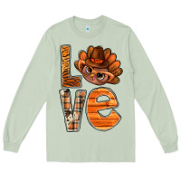 Matcha thanksgiving with turkey love bbs Long Sleeve Tee - BundleAndBundleShop