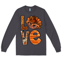 Smoke thanksgiving with turkey love bbs Long Sleeve Tee - BundleAndBundleShop