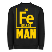 Black fe man funny superhero for halloween Heavyweight Sweatshirt - artisFamous