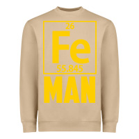 Mushroom fe man funny superhero for halloween Heavyweight Sweatshirt - artisFamous