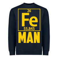 Navy fe man funny superhero for halloween Heavyweight Sweatshirt - artisFamous