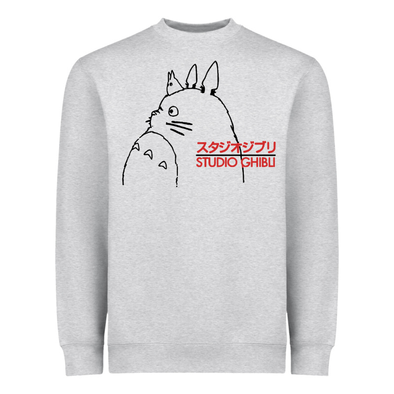 Best Studio Ghibli Heavyweight Sweatshirt by artisFamous | Teevron