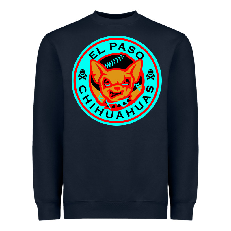 El Paso Chihuahuas Cute Chihuahua Angry Funny Dog Lover  T Shirt Heavyweight Sweatshirt by artisFamous | Teevron