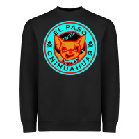 Black el paso chihuahuas cute chihuahua angry funny dog lover  t shirt Heavyweight Sweatshirt - artisFamous
