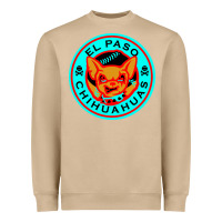 Mushroom el paso chihuahuas cute chihuahua angry funny dog lover  t shirt Heavyweight Sweatshirt - artisFamous