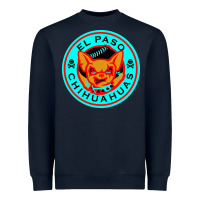 El Paso Chihuahuas Cute Chihuahua Angry Funny Dog Lover  T Shirt Heavyweight Sweatshirt | Teevron