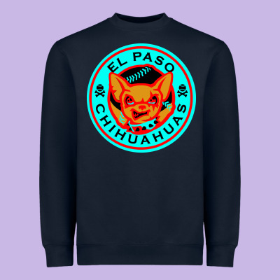 El Paso Chihuahuas Cute Chihuahua Angry Funny Dog Lover  T Shirt Heavyweight Sweatshirt Designed By Artisfamous
