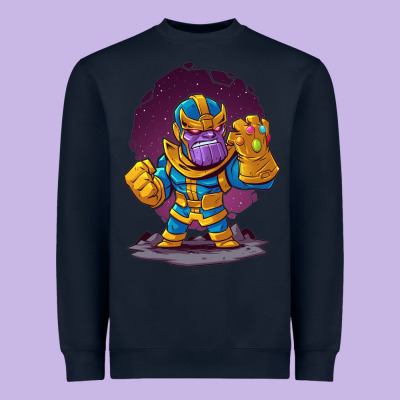 Cartoons Super Hero Strong Hands Heavyweight Sweatshirt Designed By Artisfamous