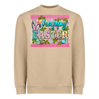 Mushroom happy easter mousepad Heavyweight Sweatshirt - BarkalooDesign