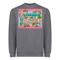 Storm happy easter mousepad Heavyweight Sweatshirt - BarkalooDesign