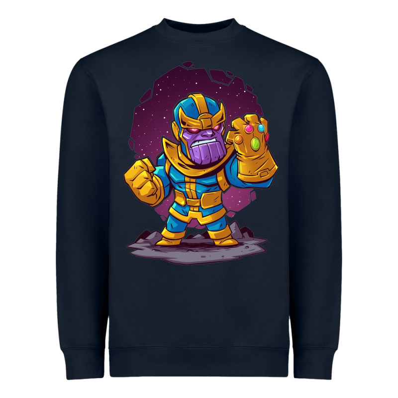 Cartoons Super Hero Strong Hands Heavyweight Sweatshirt by artisFamous | Teevron