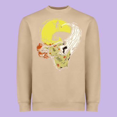 Mimikyu Nightmare Before Heavyweight Sweatshirt Designed By Artisfamous