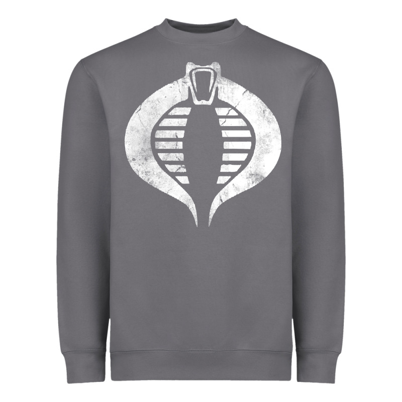 Vintage Cobra Symbol Heavyweight Sweatshirt by artisFamous | Teevron