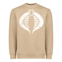 Mushroom vintage cobra symbol Heavyweight Sweatshirt - artisFamous