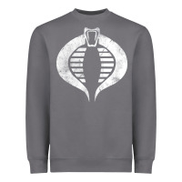 Vintage Cobra Symbol Heavyweight Sweatshirt | Teevron