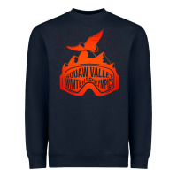 Navy squaw valley winter olympics 1960 Heavyweight Sweatshirt - artisFamous
