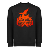 Black squaw valley winter olympics 1960 Heavyweight Sweatshirt - artisFamous