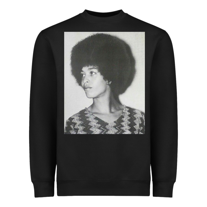 Angela Davis Speaking Heavyweight Sweatshirt by artisFamous | Teevron