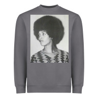 Storm angela davis speaking Heavyweight Sweatshirt - artisFamous