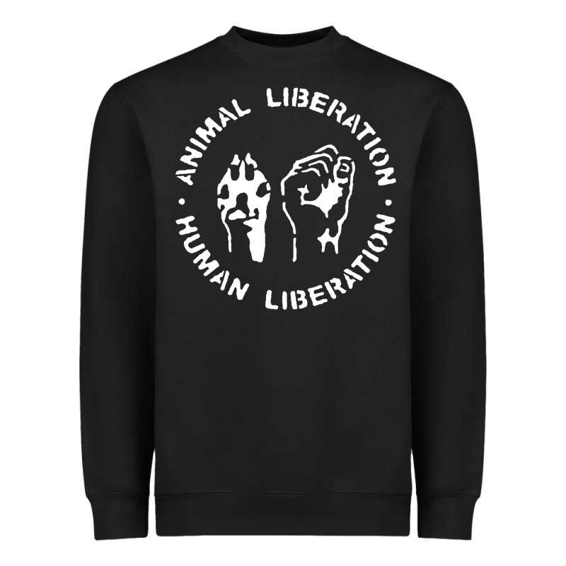 Animal Liberation Heavyweight Sweatshirt by artisFamous | Teevron