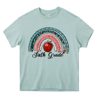 Arona sixth grade rainbow Heavy Core Tee - RanaPortraitStore