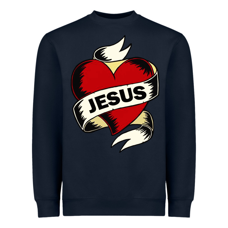 Jesus Love Heavyweight Sweatshirt by artisFamous | Teevron