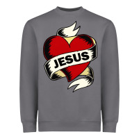 Storm jesus love Heavyweight Sweatshirt - artisFamous