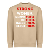 Mushroom strong women know them be them Heavyweight Sweatshirt - artisFamous