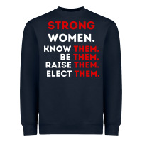Navy strong women know them be them Heavyweight Sweatshirt - artisFamous