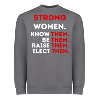 Storm strong women know them be them Heavyweight Sweatshirt - artisFamous
