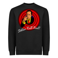 Black bettercallsaul Heavyweight Sweatshirt - artisFamous