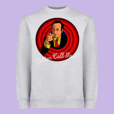 Bettercallsaul Heavyweight Sweatshirt Designed By Artisfamous
