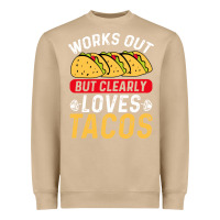 Mushroom tacos work out gym gift classic Heavyweight Sweatshirt - artisFamous