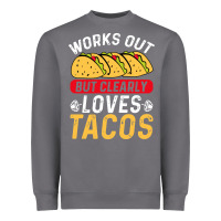 Storm tacos work out gym gift classic Heavyweight Sweatshirt - artisFamous