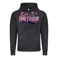 Vintage Black Most loved mother Mother's Day Vintage Hoodie - FaDigitalArtStudio