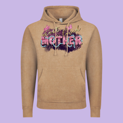 Most Loved Mother Mother's Day Vintage Hoodie Designed By Fadigitalartstudio
