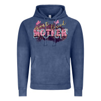 Vintage Denim Most loved mother Mother's Day Vintage Hoodie - FaDigitalArtStudio