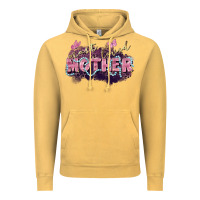 Vintage Mustard Most loved mother Mother's Day Vintage Hoodie - FaDigitalArtStudio