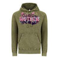 Vintage Olive Most loved mother Mother's Day Vintage Hoodie - FaDigitalArtStudio