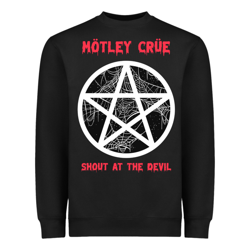 Shout At The Devil Heavyweight Sweatshirt by artisFamous | Teevron