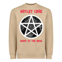 Mushroom shout at the devil Heavyweight Sweatshirt - artisFamous