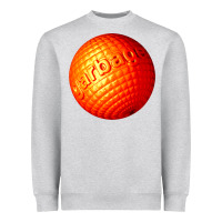 Heather Grey garbage 1 Heavyweight Sweatshirt - artisFamous