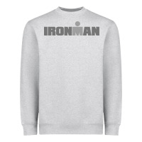 Heather Grey Ironman Heavyweight Sweatshirt - artisFamous