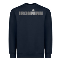 Navy Ironman Heavyweight Sweatshirt - artisFamous